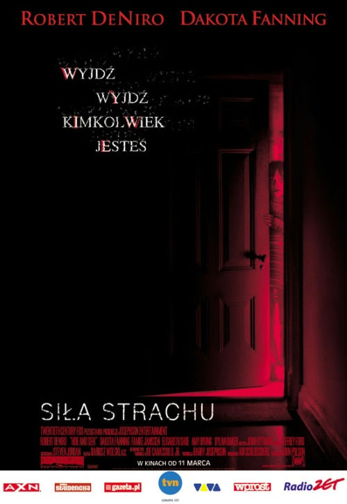 Polski plakat filmu 'Siła Strachu'