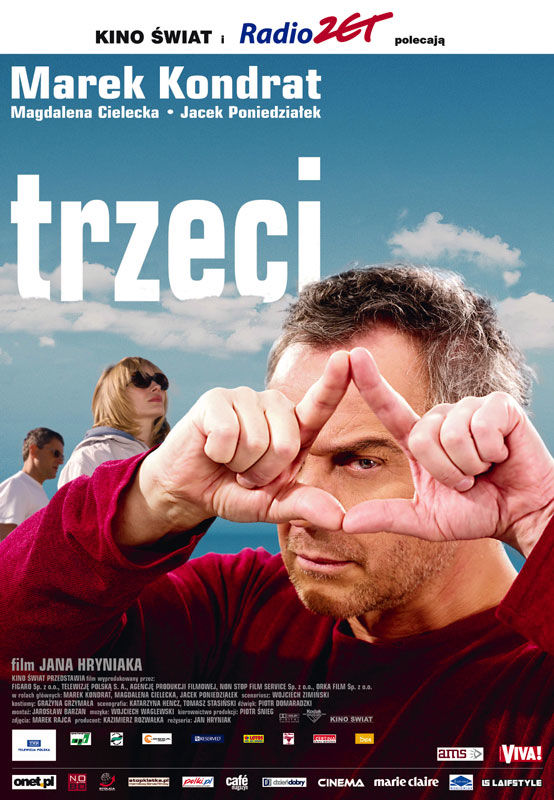 Polski plakat filmu 'Trzeci'
