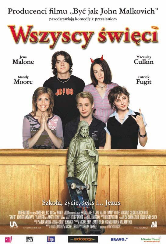 Polski plakat filmu 'Wszyscy Święci'