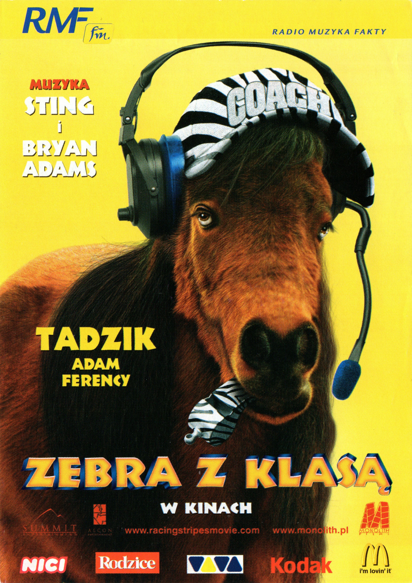 Ulotka filmu ''