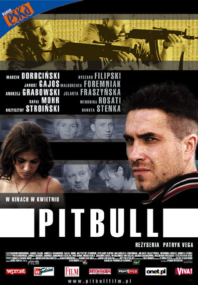 Polski plakat filmu 'PitBull'