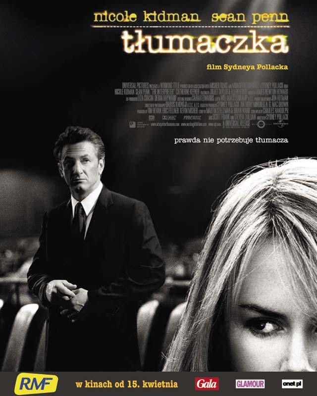 Polski plakat filmu 'Tłumaczka'
