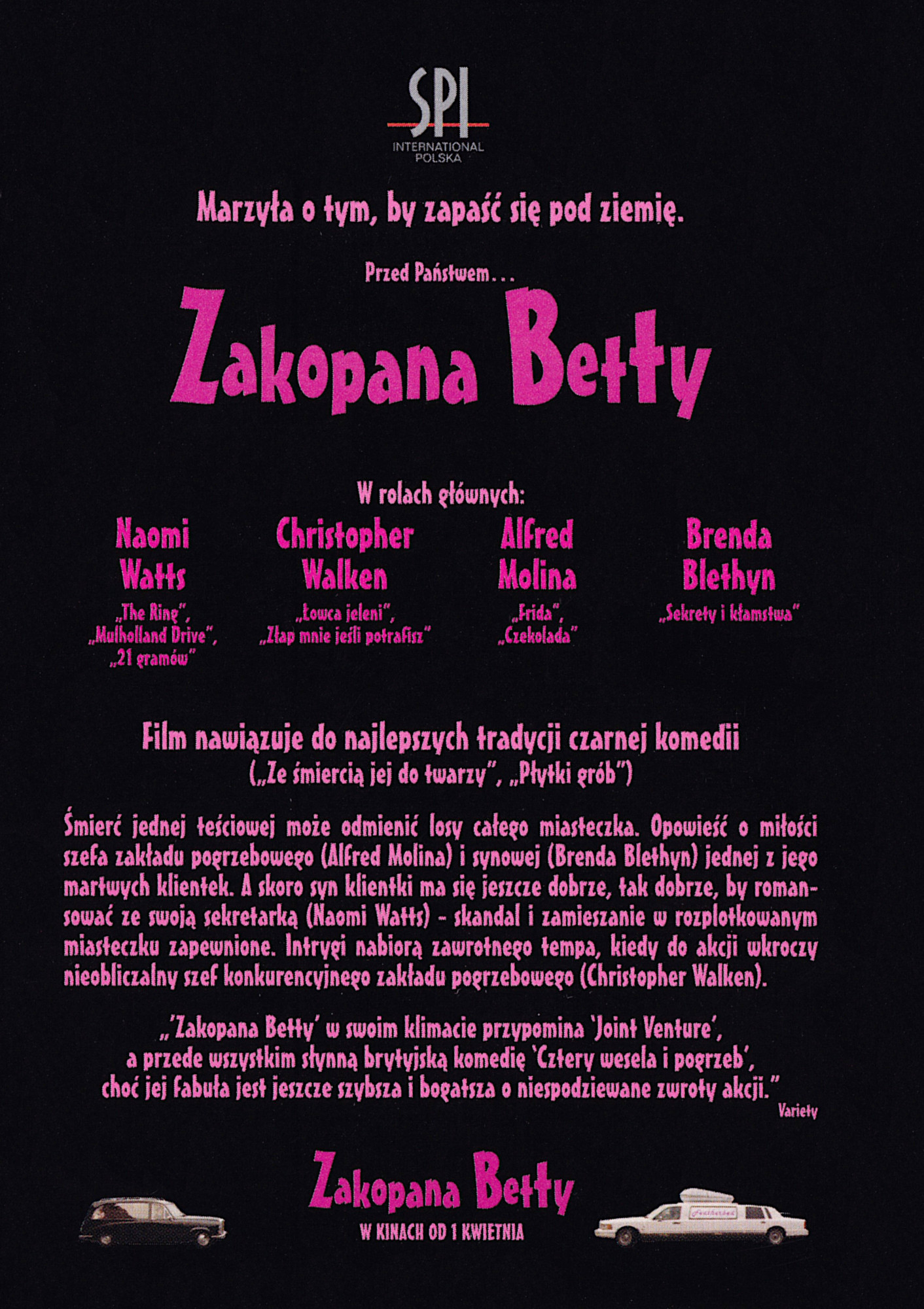 Ulotka filmu ''