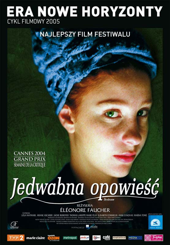 Polski plakat filmu 'Jedwabna Opowieść'