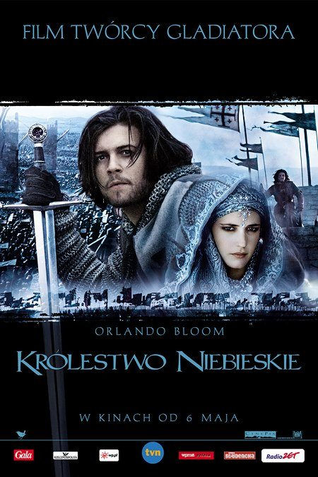 Polski plakat filmu 'Królestwo Niebieskie'