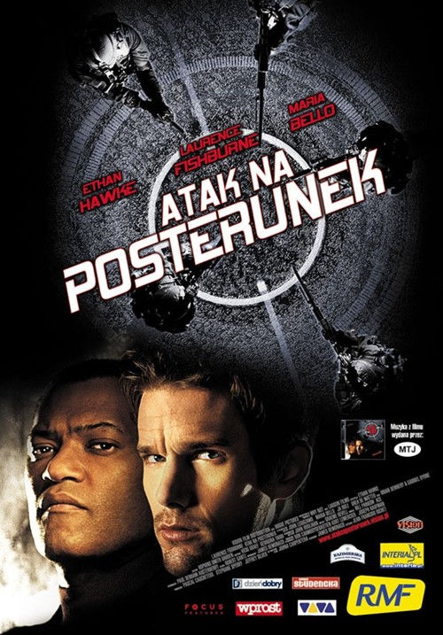 Polski plakat filmu 'Atak Na Posterunek'