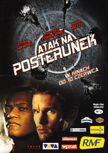 Przód ulotki filmu 'Atak Na Posterunek'