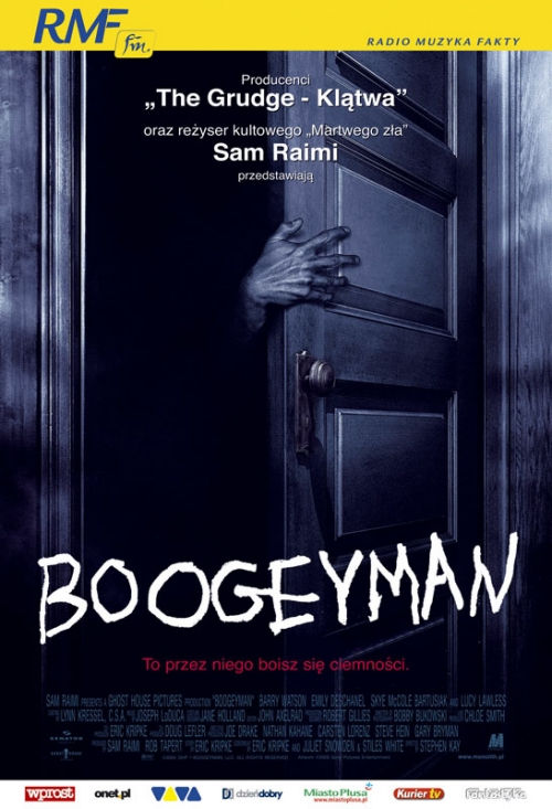 Polski plakat filmu 'Boogeyman'