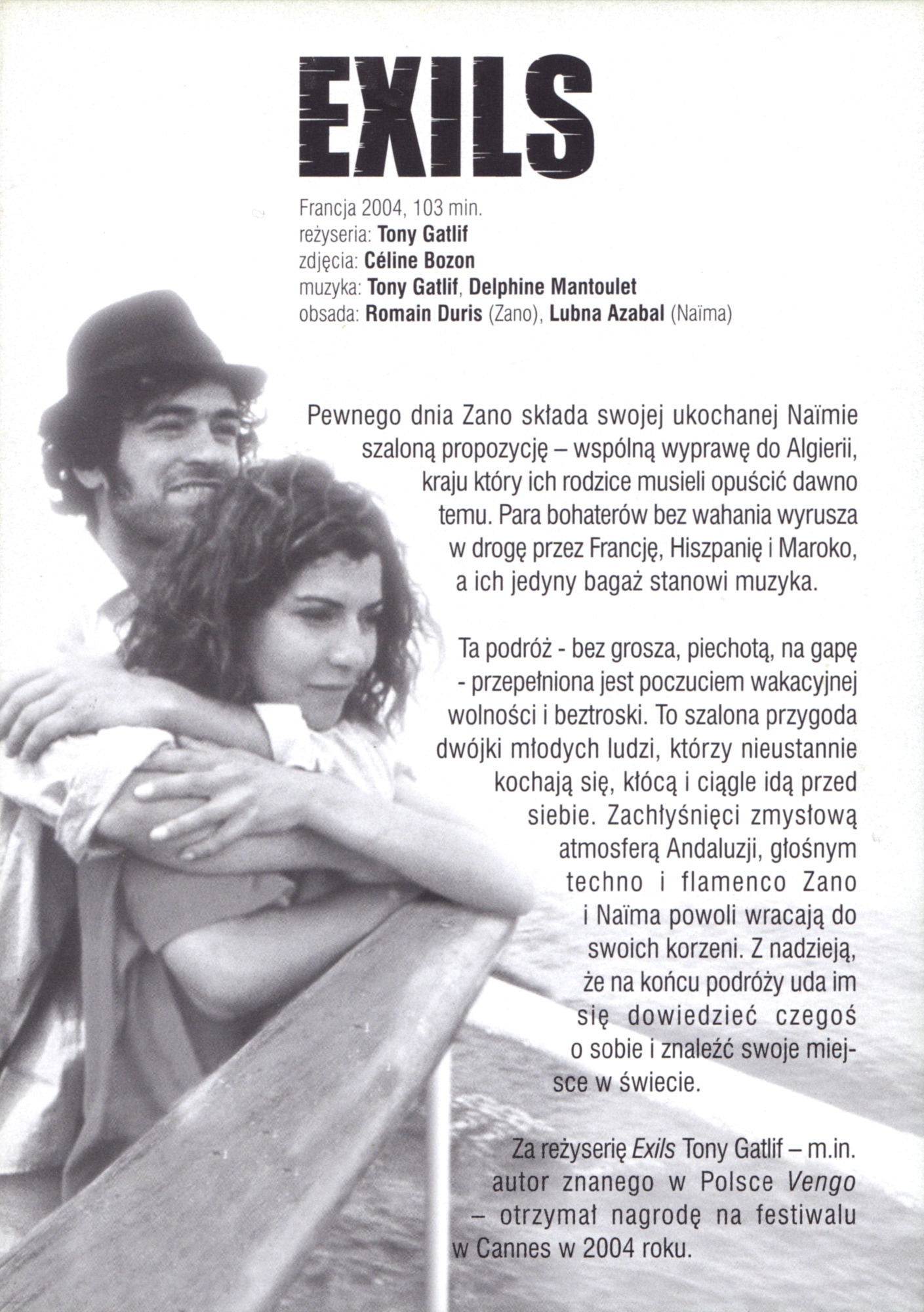 Ulotka filmu ''