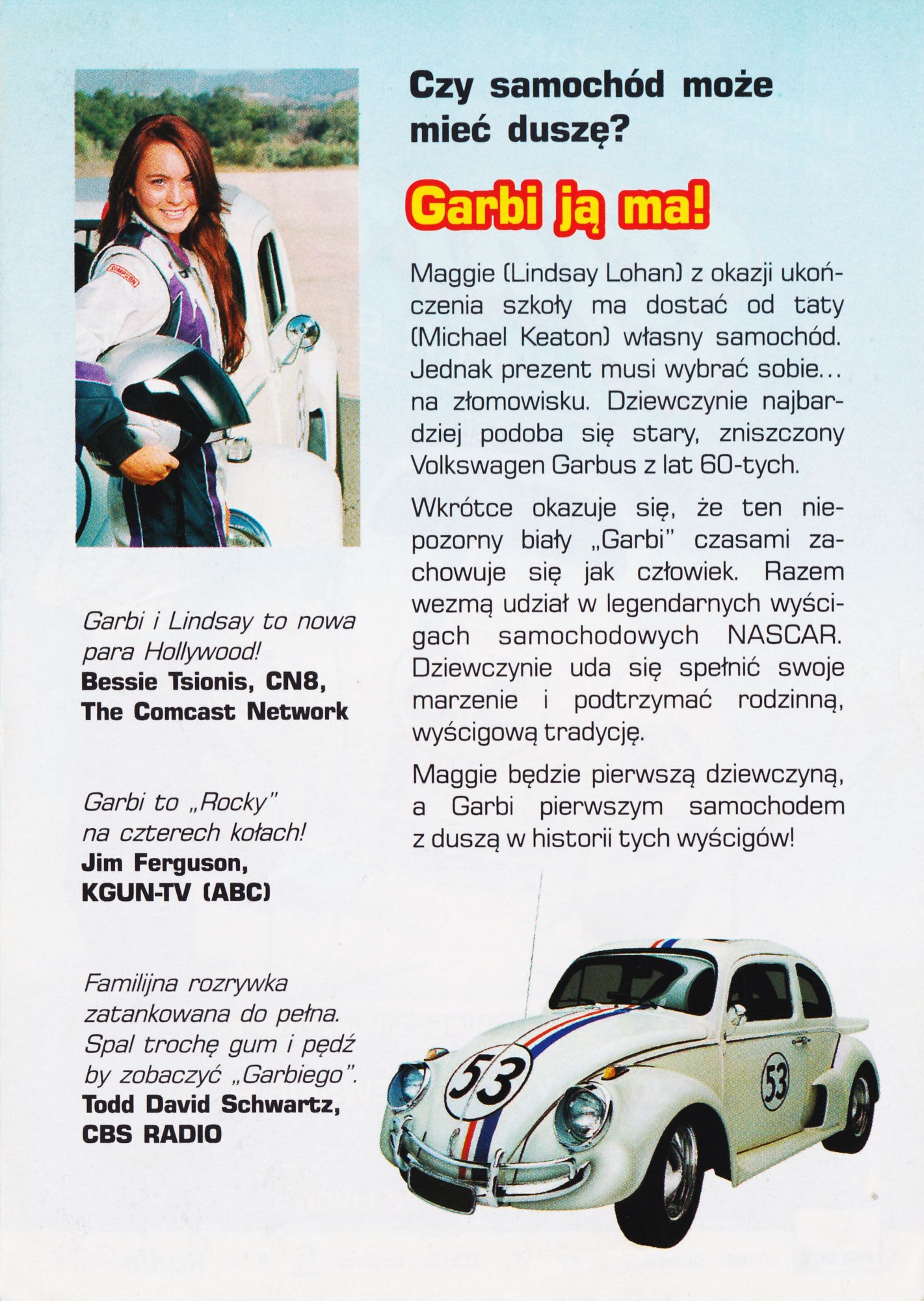 Ulotka filmu ''