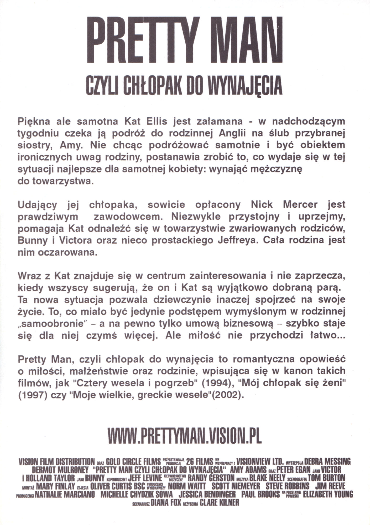 Ulotka filmu ''