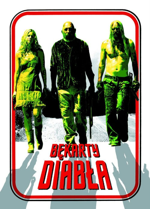 Polski plakat filmu 'Bękarty Diabła'