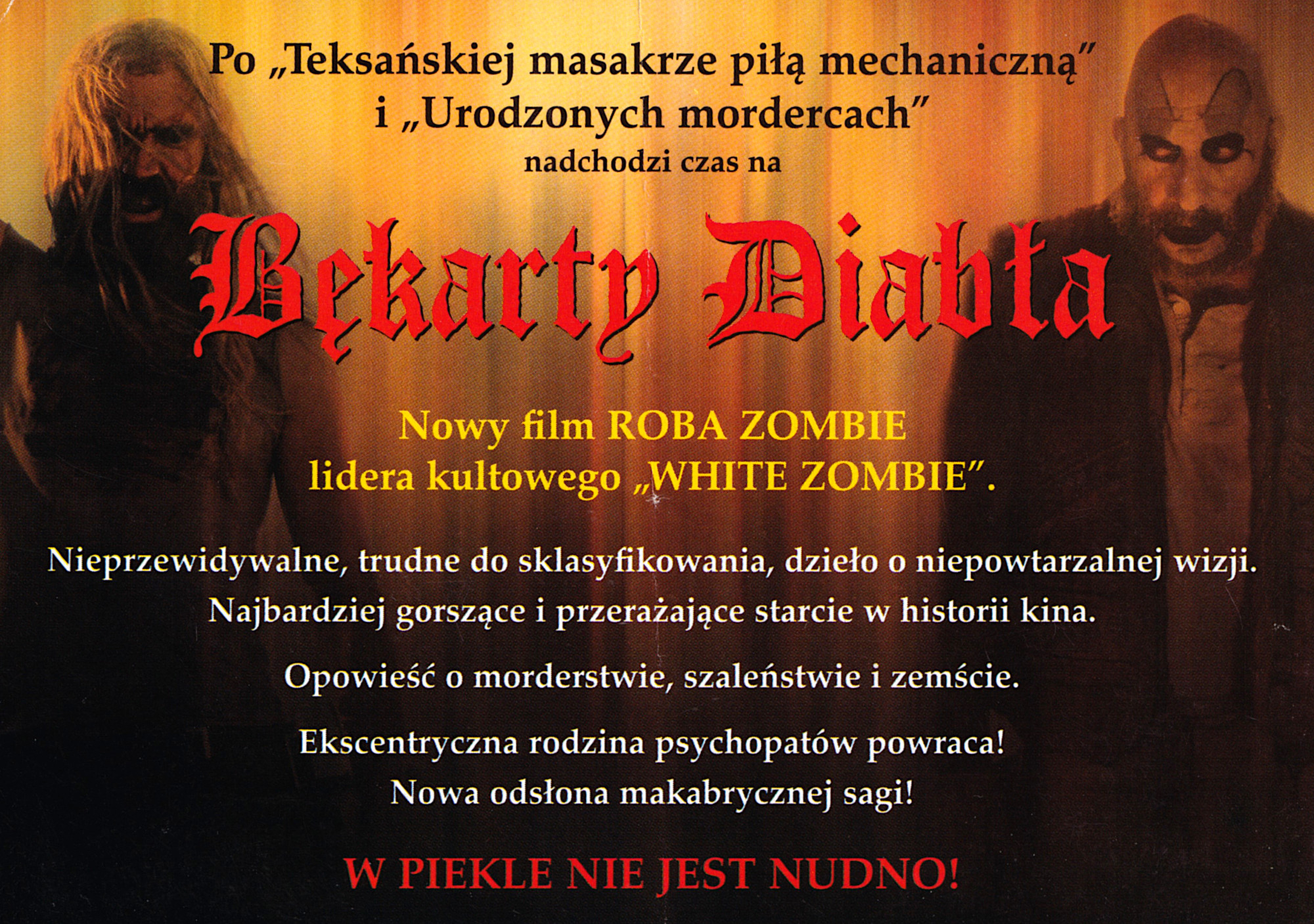 Ulotka filmu ''
