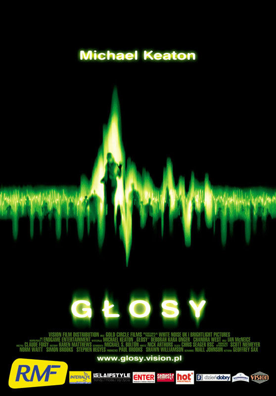 Polski plakat filmu 'Głosy'