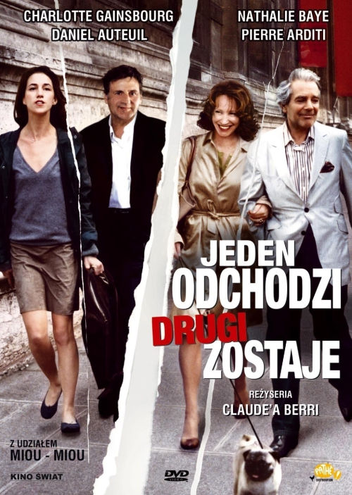 Polski plakat filmu 'Jeden Odchodzi, Drugi Zostaje'