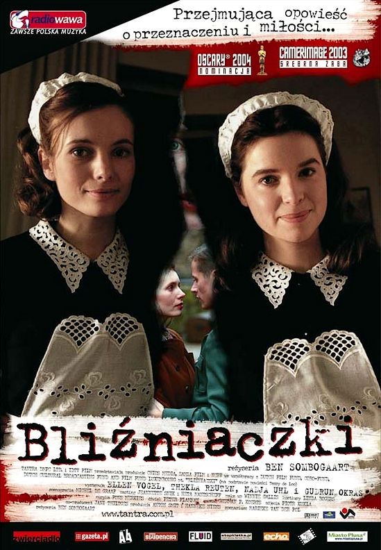 Polski plakat filmu 'Bliźniaczki'