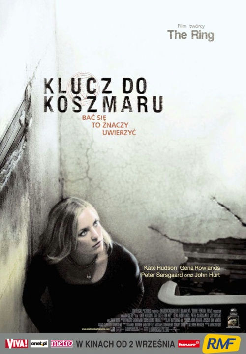 Polski plakat filmu 'Klucz Do Koszmaru'