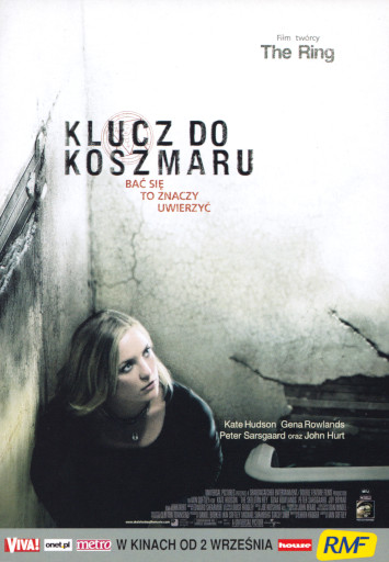 Przód ulotki filmu 'Klucz Do Koszmaru'