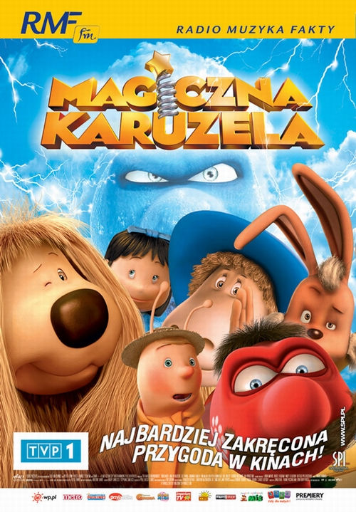 Polski plakat filmu 'Magiczna Karuzela'