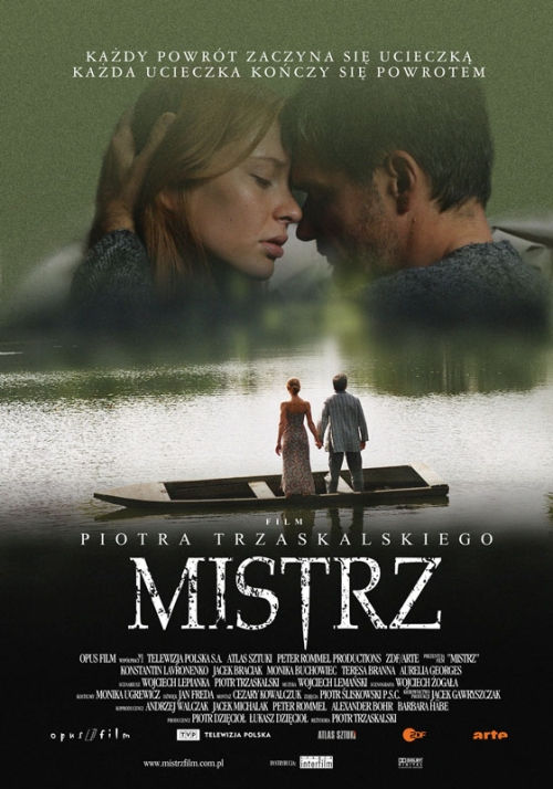Polski plakat filmu 'Mistrz'