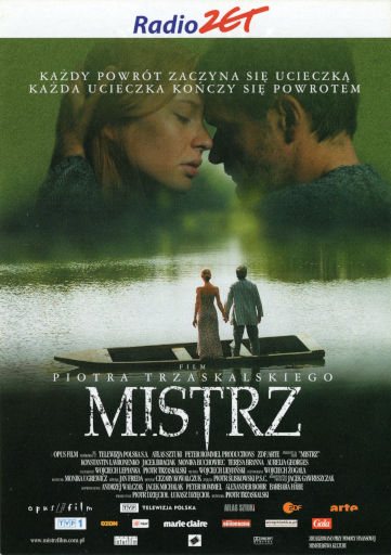 Przód ulotki filmu 'Mistrz'
