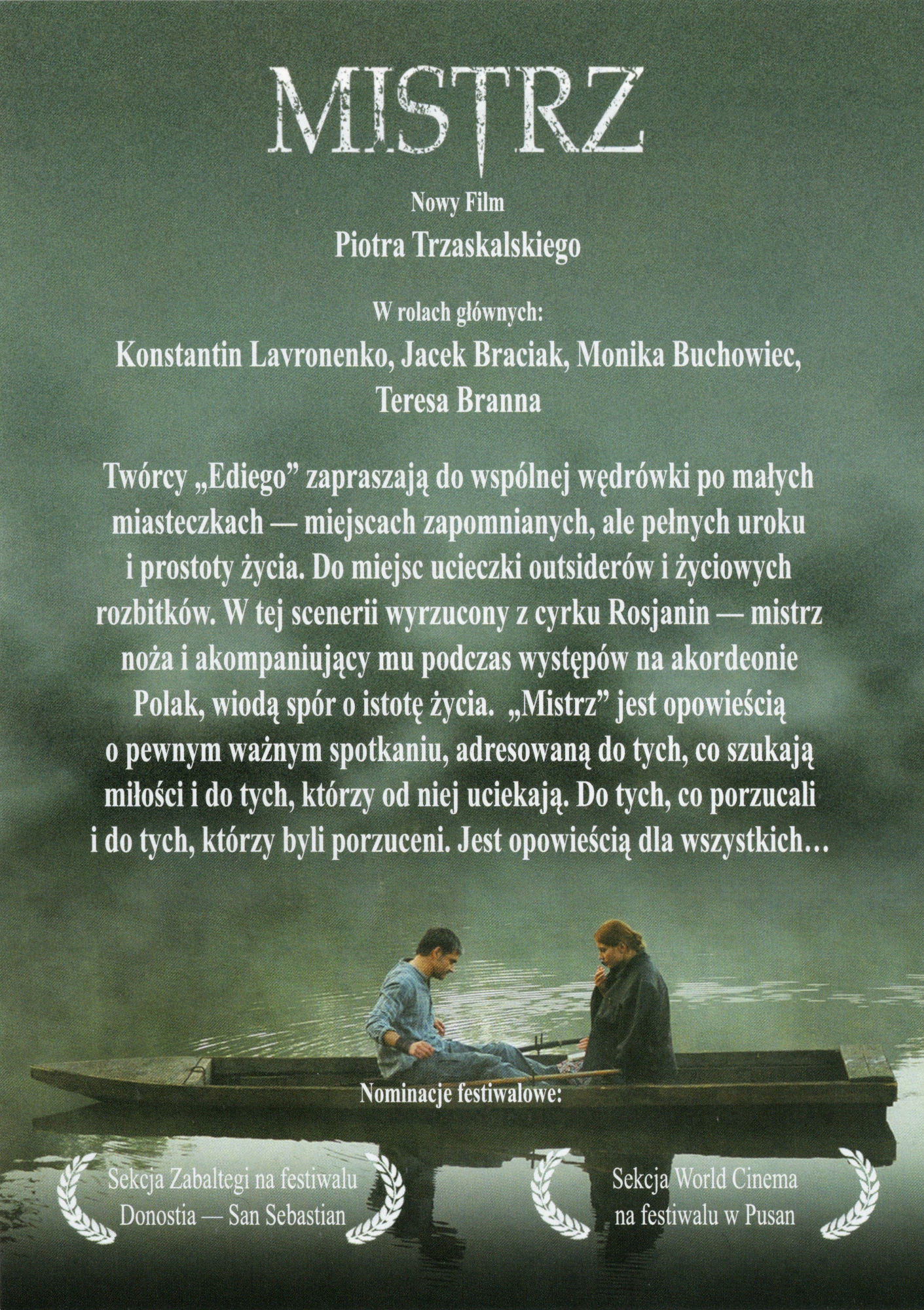 Ulotka filmu ''