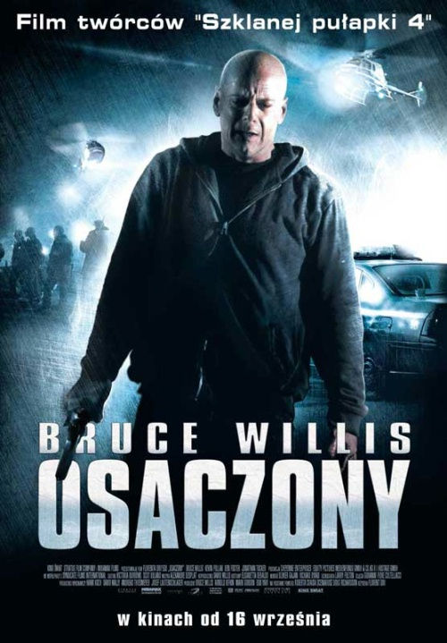 Polski plakat filmu 'Osaczony'
