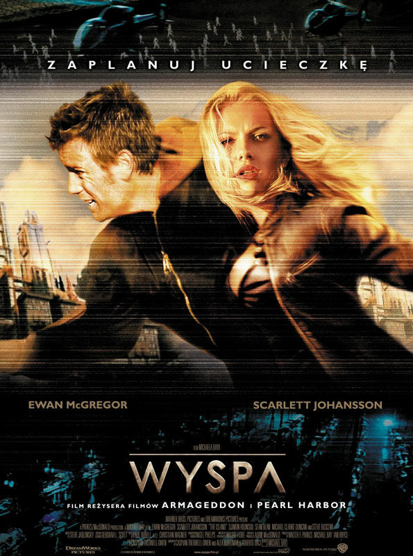 Polski plakat filmu 'Wyspa'