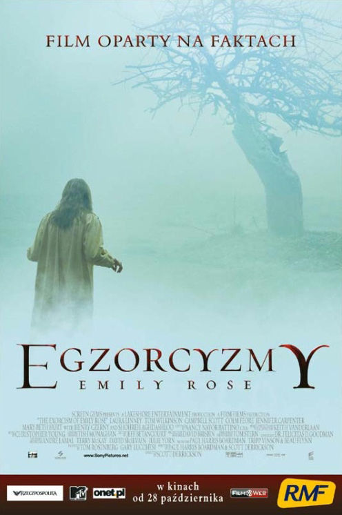 Polski plakat filmu 'Egzorcyzmy Emily Rose'