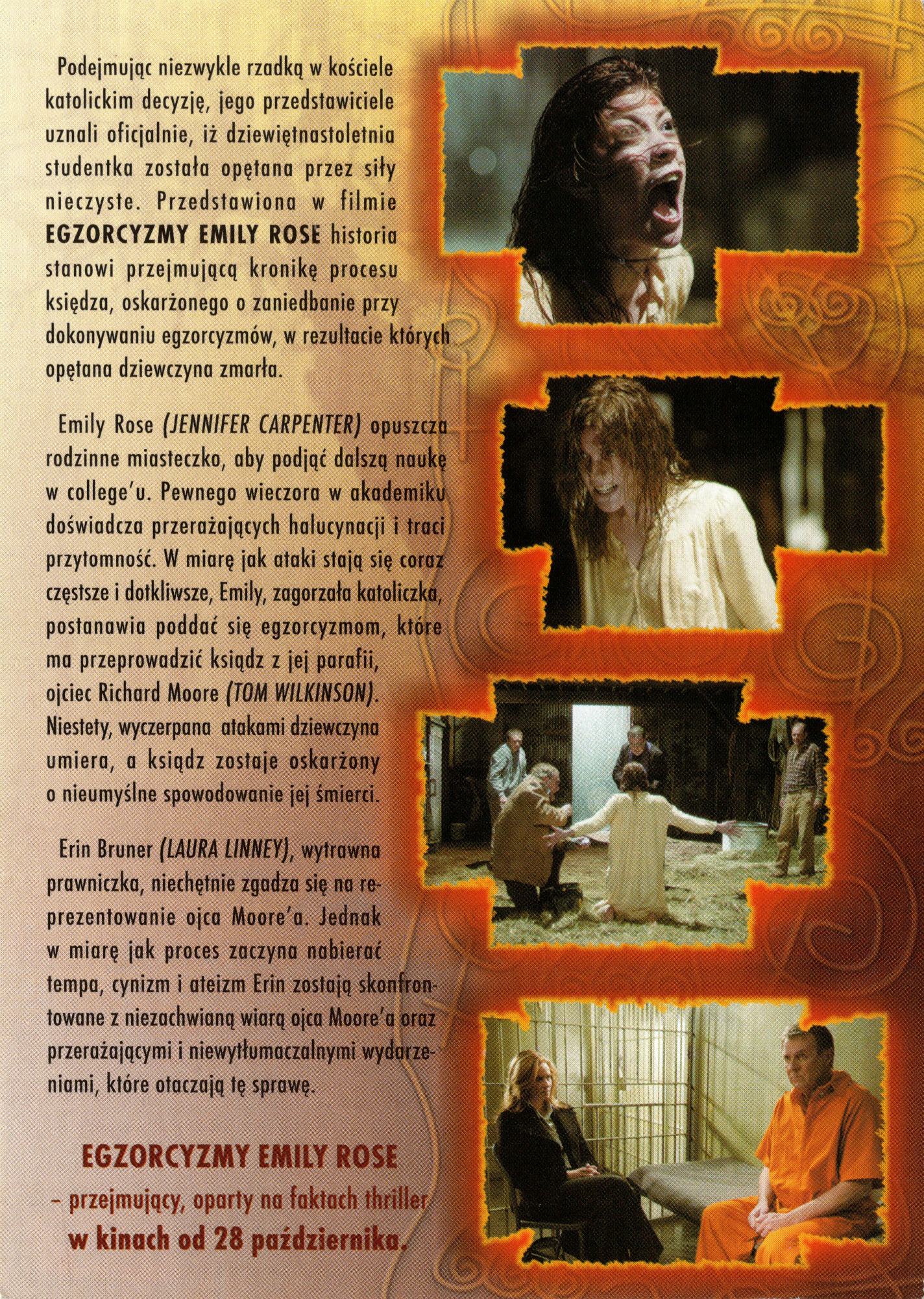 Ulotka filmu ''