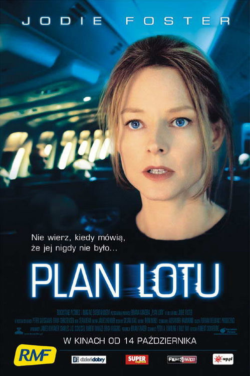 Polski plakat filmu 'Plan Lotu'