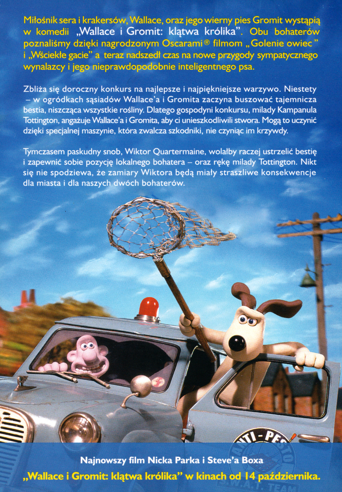 Ulotka filmu ''