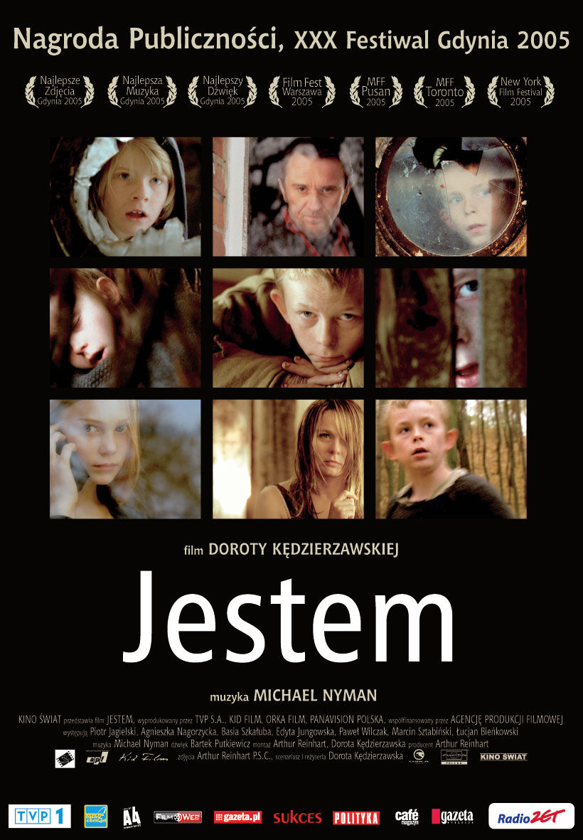 Polski plakat filmu 'Jestem'