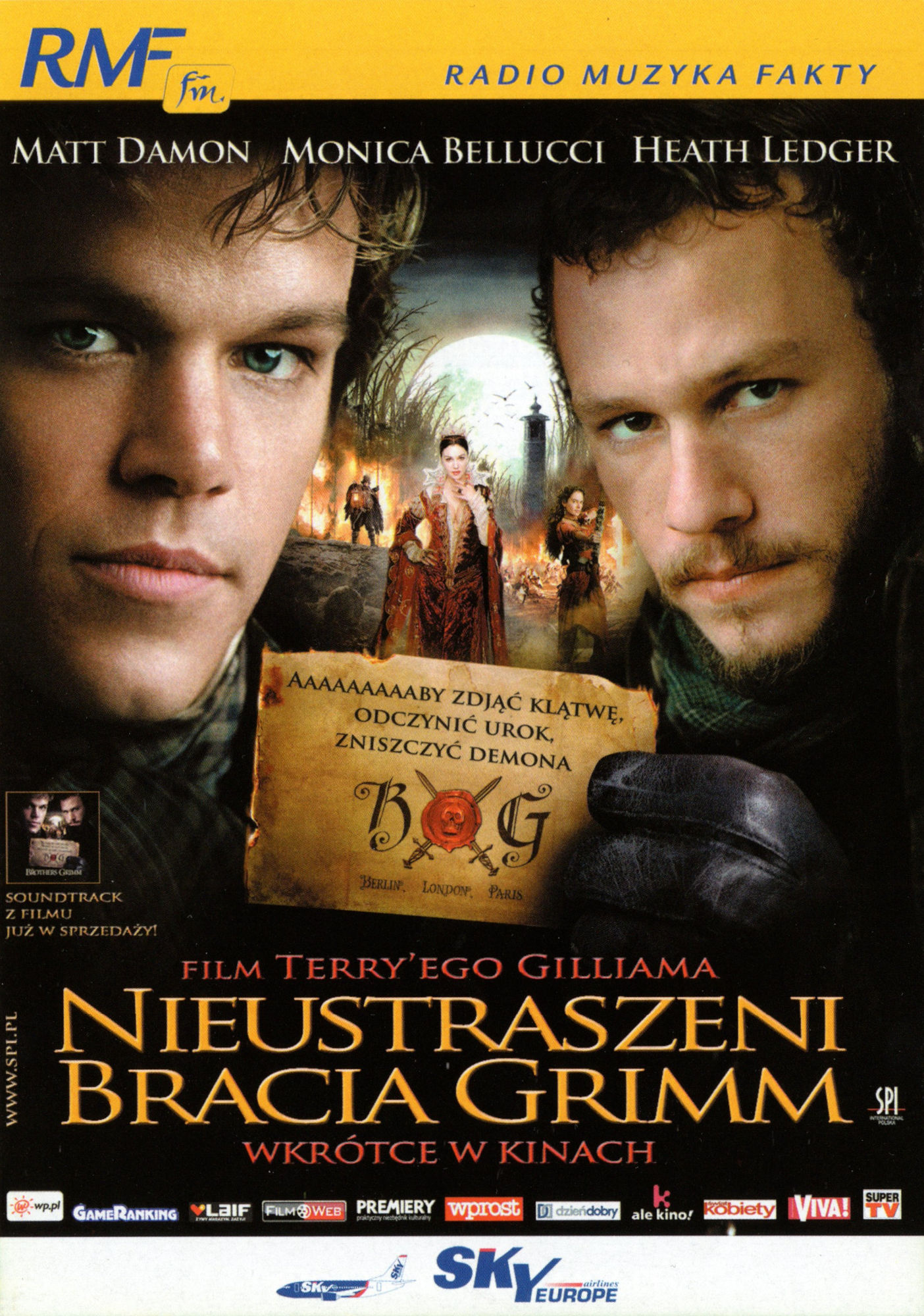 Ulotka filmu ''