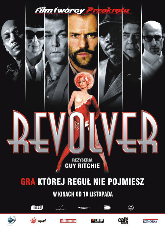 Polski plakat filmu 'Revolver'