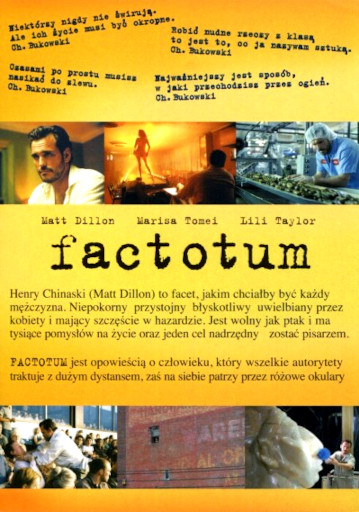 Ulotka filmu ''