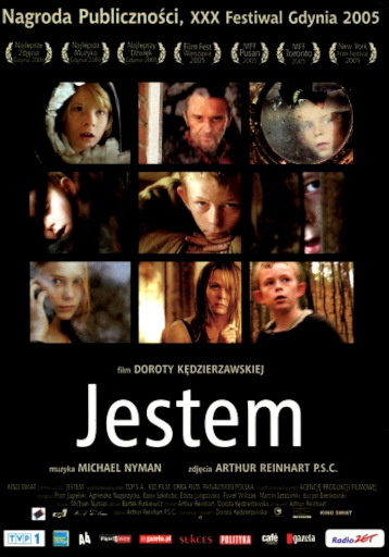 Przód ulotki filmu 'Jestem'
