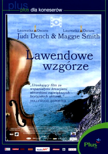 Przód ulotki filmu 'Lawendowe Wzgórze'