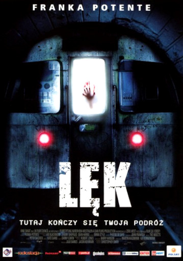 Przód ulotki filmu 'Lęk'