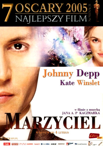 Przód ulotki filmu 'Marzyciel'