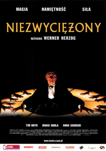 Przód ulotki filmu 'Niezwyciężony'