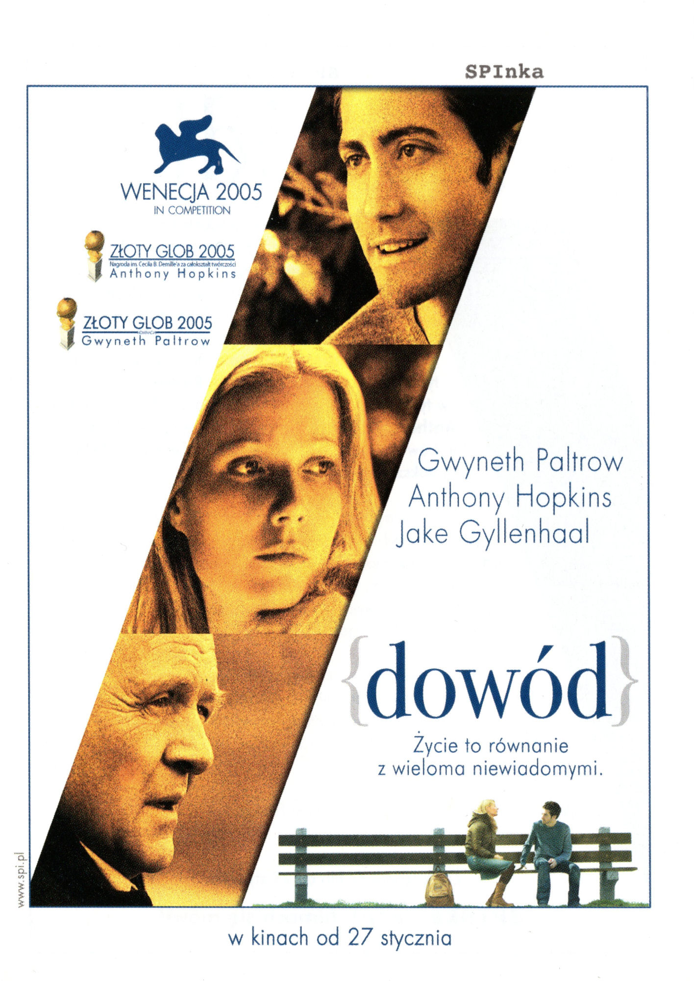 Ulotka filmu ''
