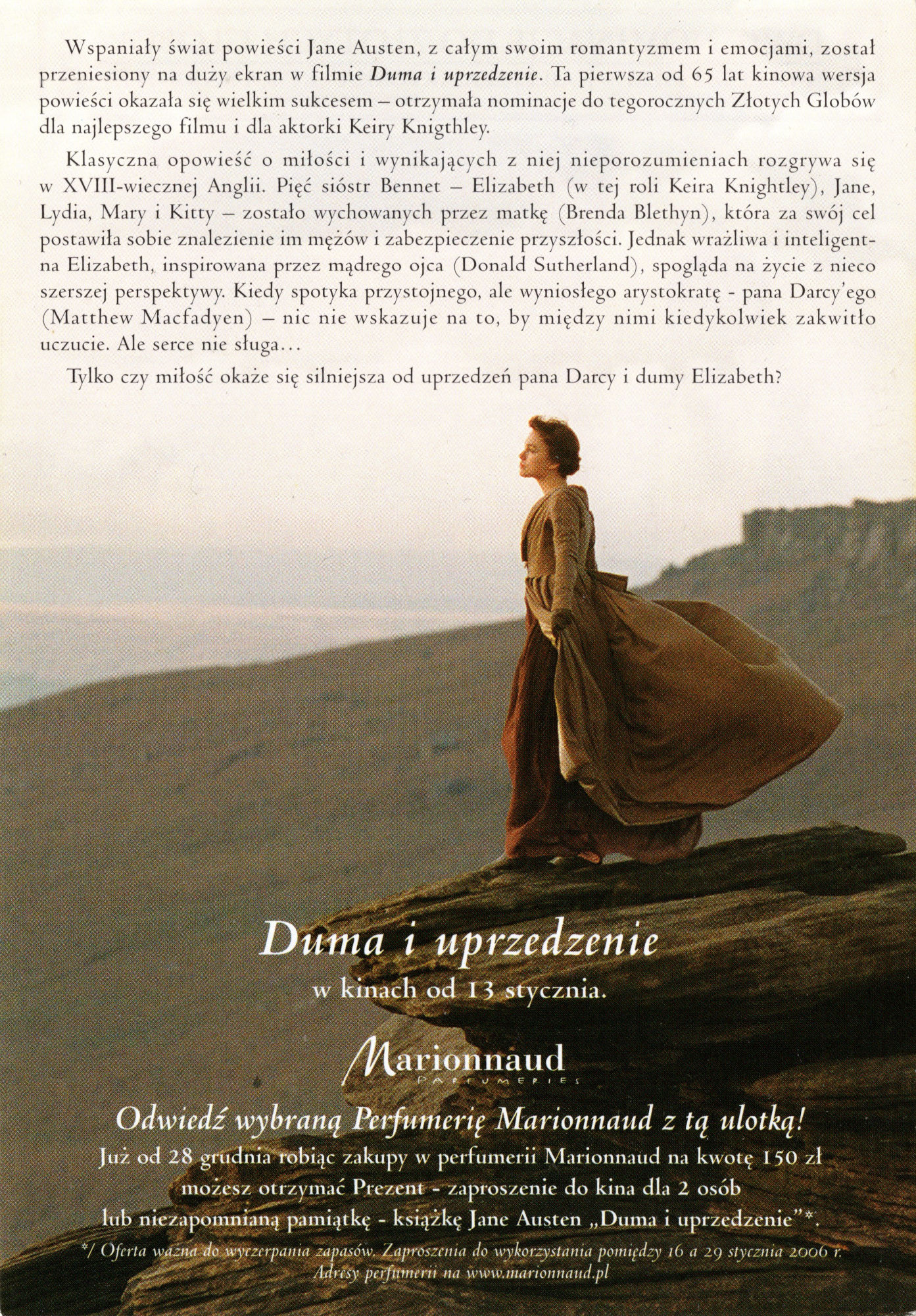 Ulotka filmu ''