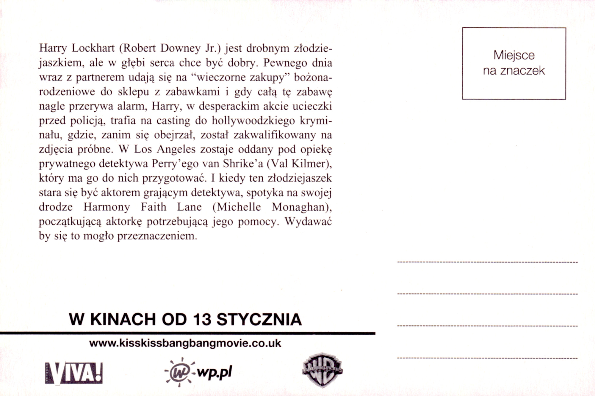 Ulotka filmu ''