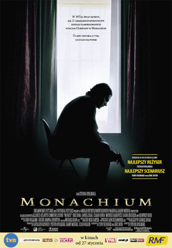 Polski plakat filmu 'Monachium'