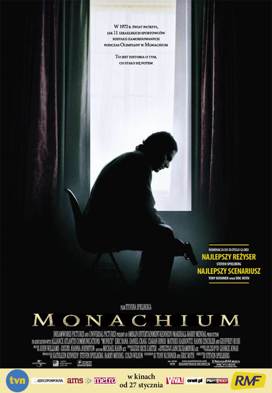 Polski plakat filmu 'Monachium'