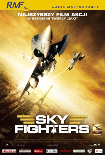 Polski plakat filmu 'Sky Fighters'