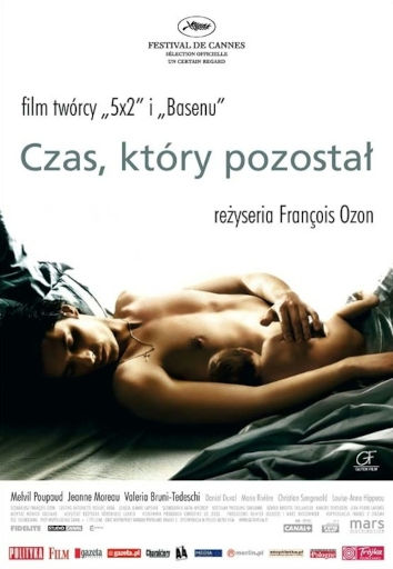 Polski plakat filmu 'Czas, Który Pozostał'