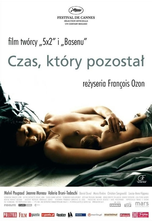 Polski plakat filmu 'Czas, Który Pozostał'