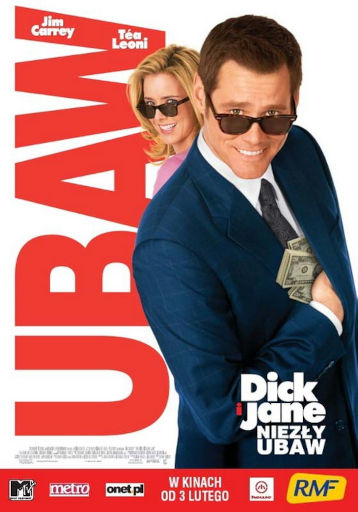 Polski plakat filmu 'Dick i Jane: Niezły Ubaw'